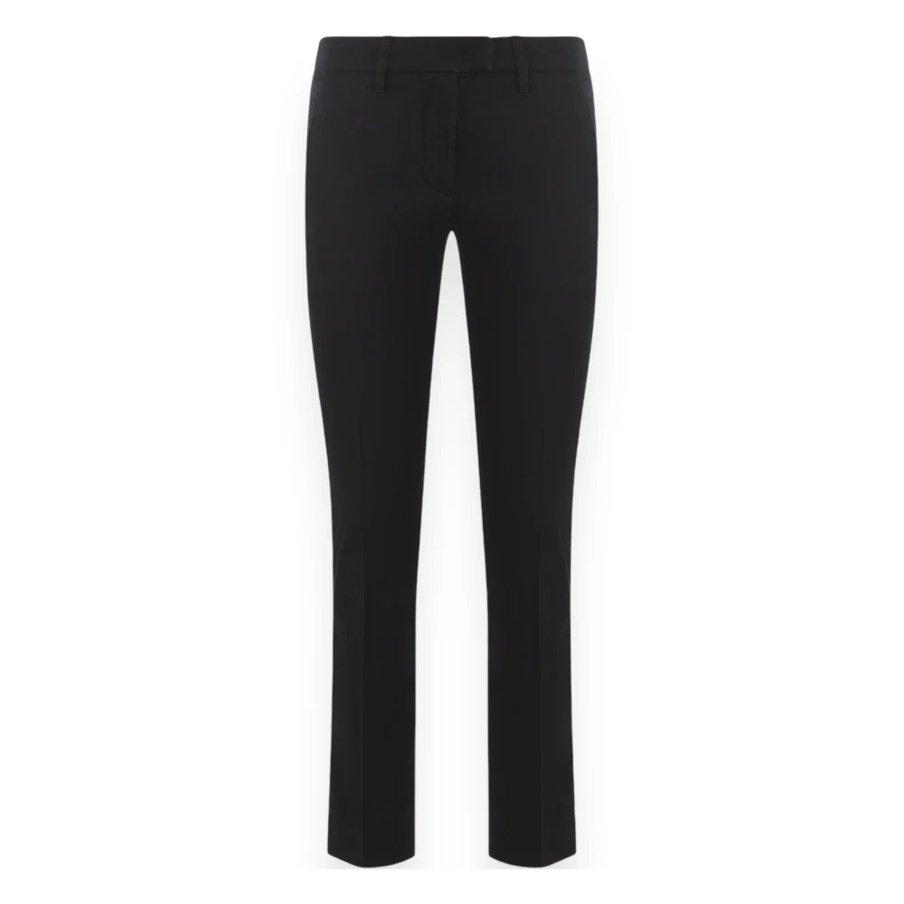 Dondup Perfecte Stijlvolle Broek Black Dames