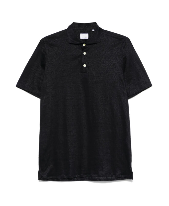polo-en-lin-manches-courtes