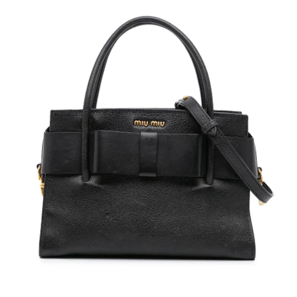 Pre-owned > Pre-owned Bags > Pre-owned Handbags - - Miu Miu Pre-owned - Modalova