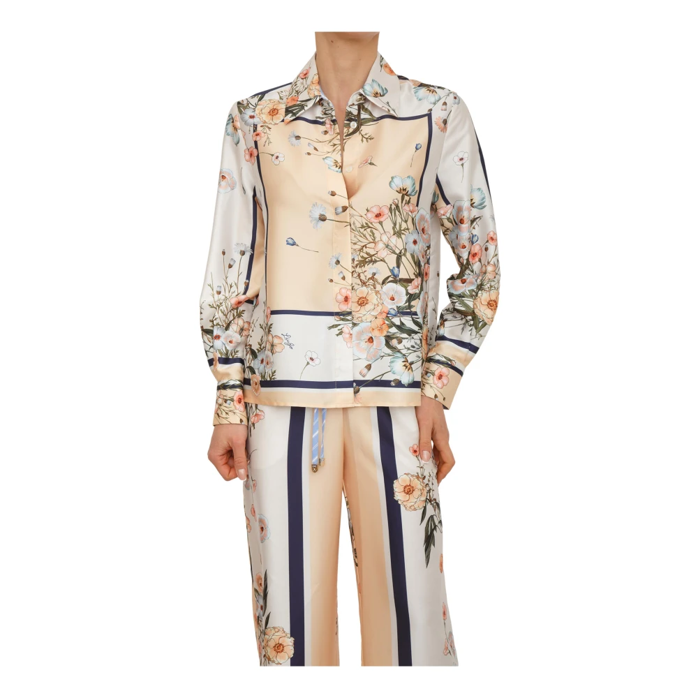 Liu Jo Donna Multicolor Camicette E, Xl, New,