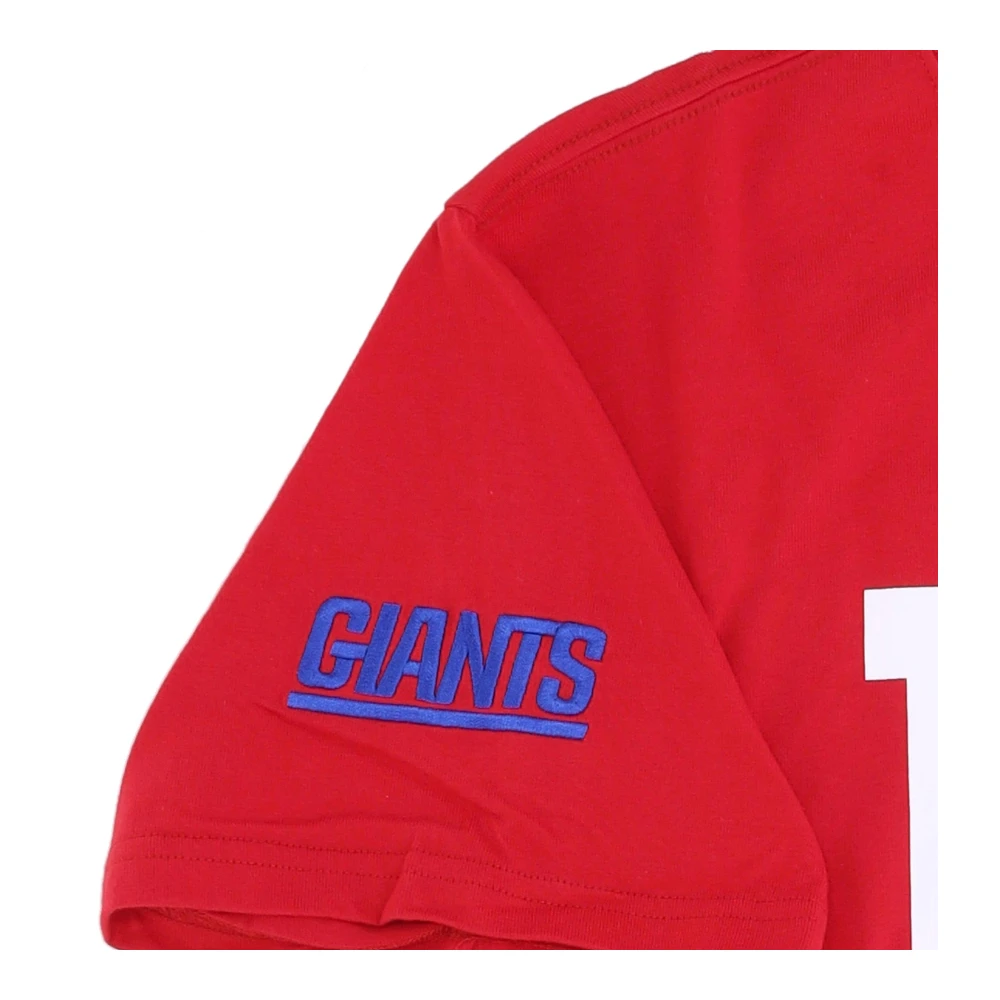 Mitchell & Ness NFL Team Origins Scarlet T-Shirt Red Heren