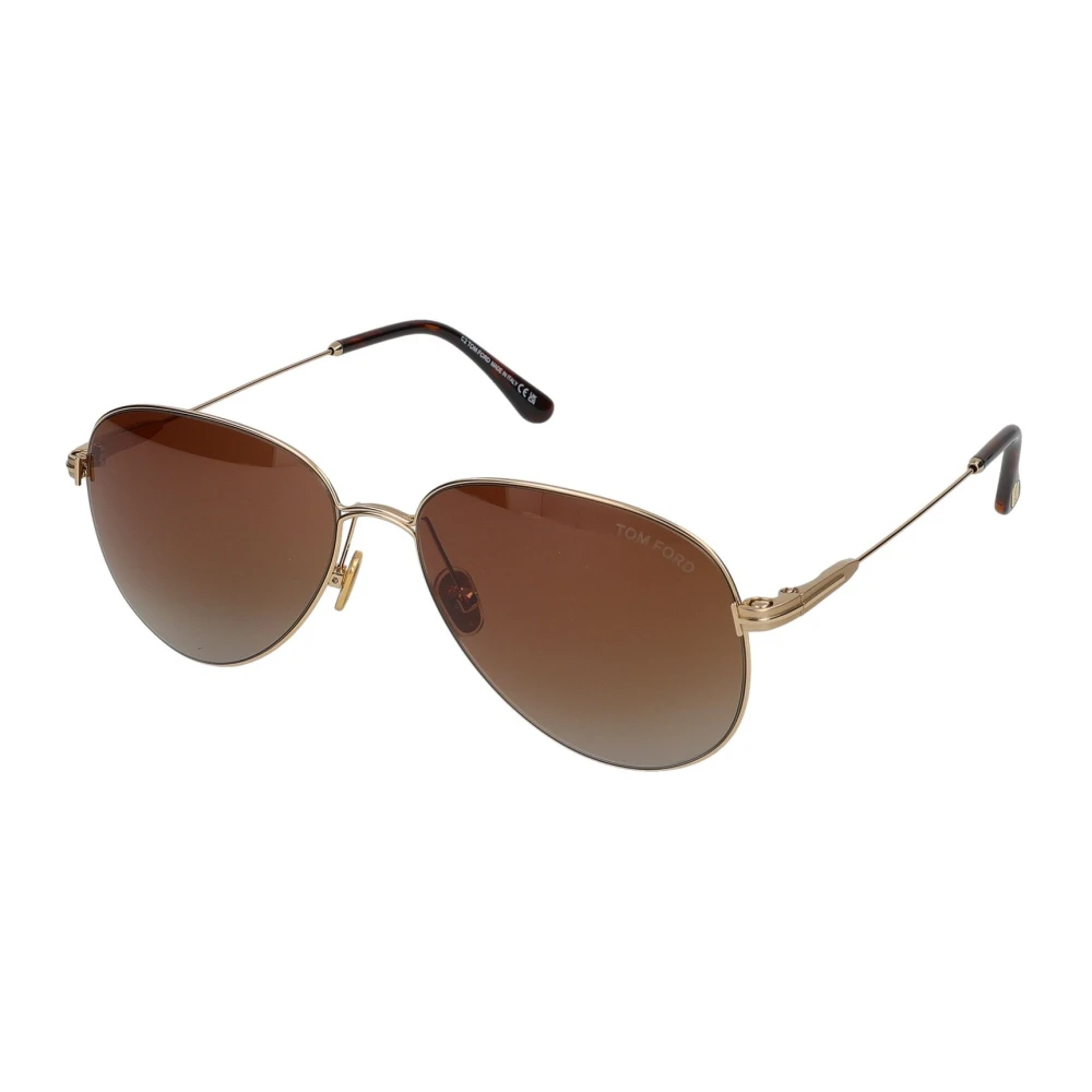 Tom Ford Unisex Yellow Sunglasses, 59 Mm, Porscha Sunglasses