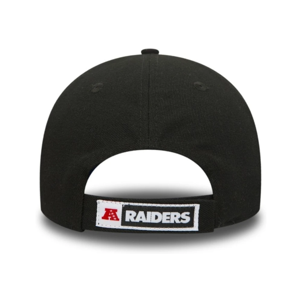 new era Zwarte Raiders The League Pet Black Heren