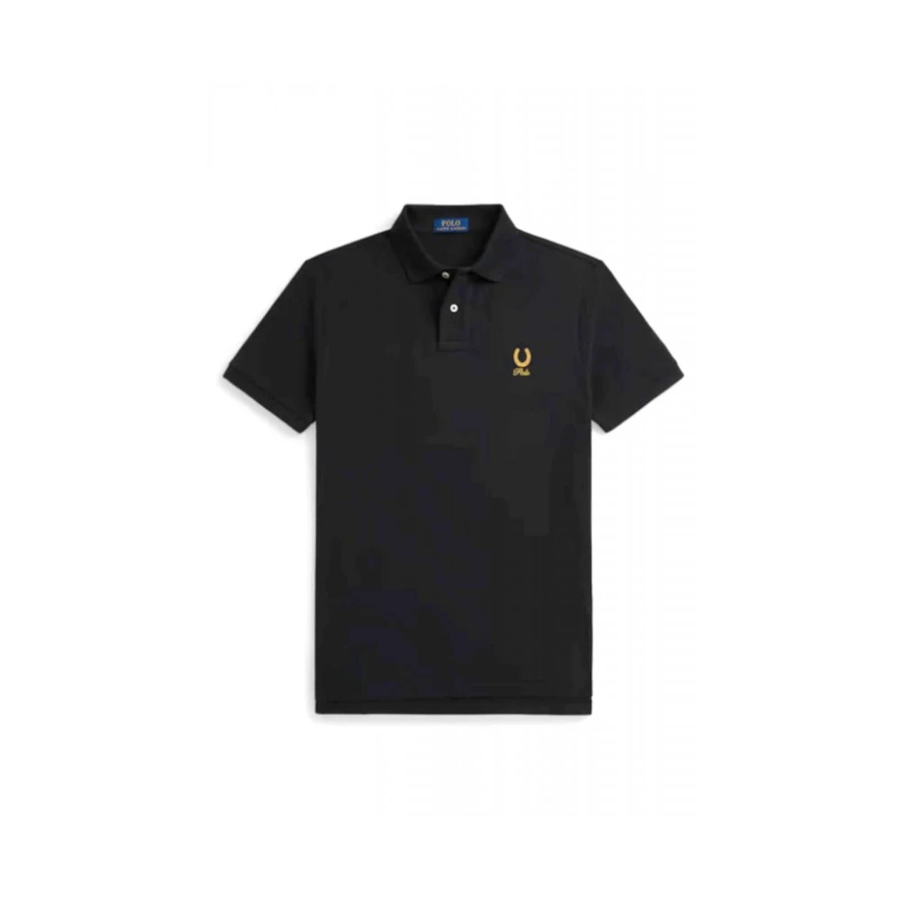 Ralph Lauren Uomo Nero - Tops > Polo Shirts