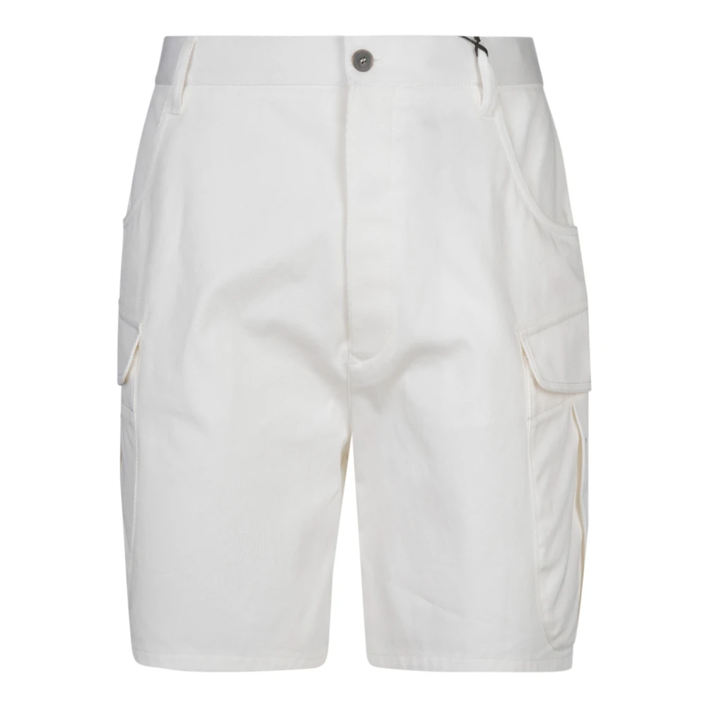 Giorgio Armani Shorts White Heren