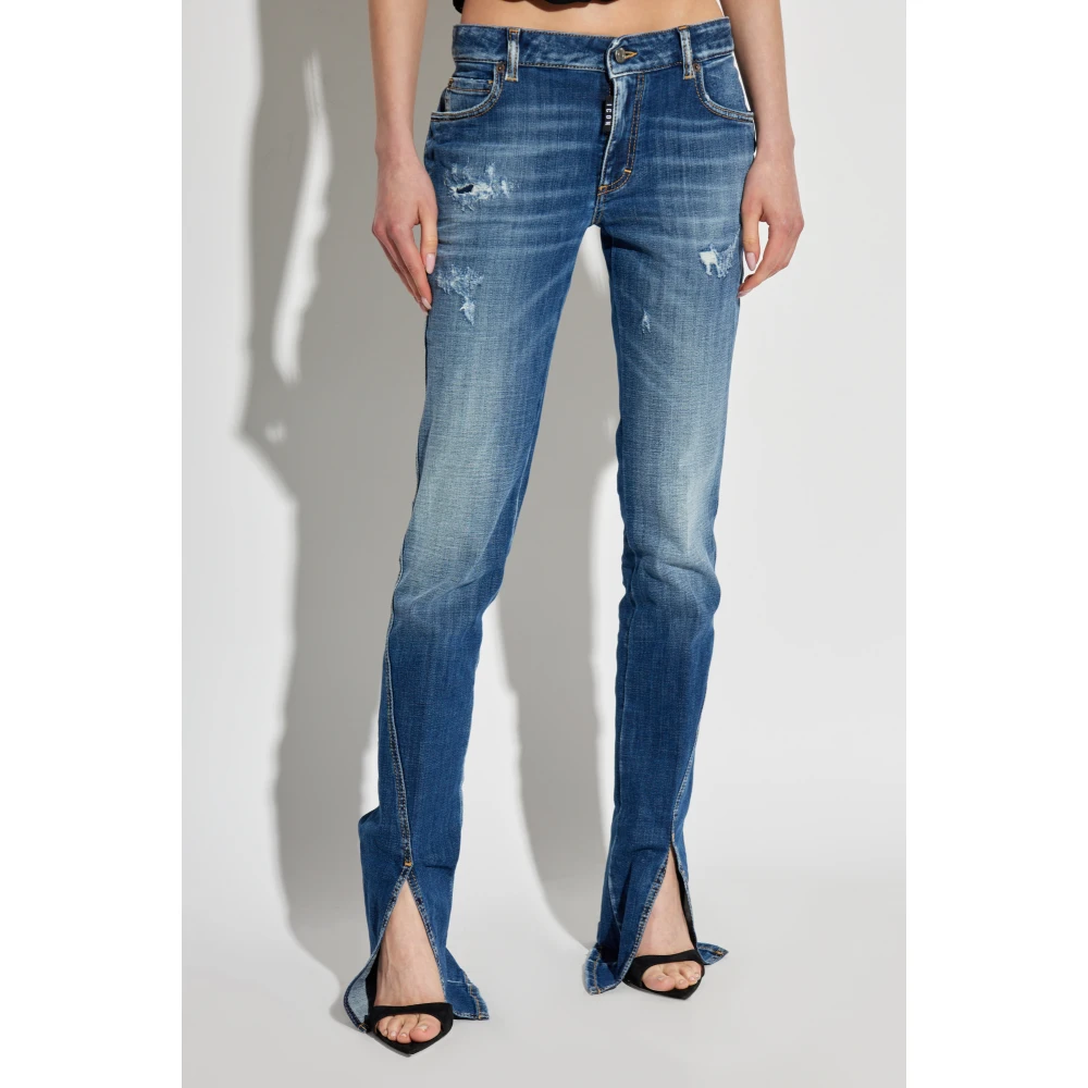 Dsquared2 Trumpet Jeans Blue Dames