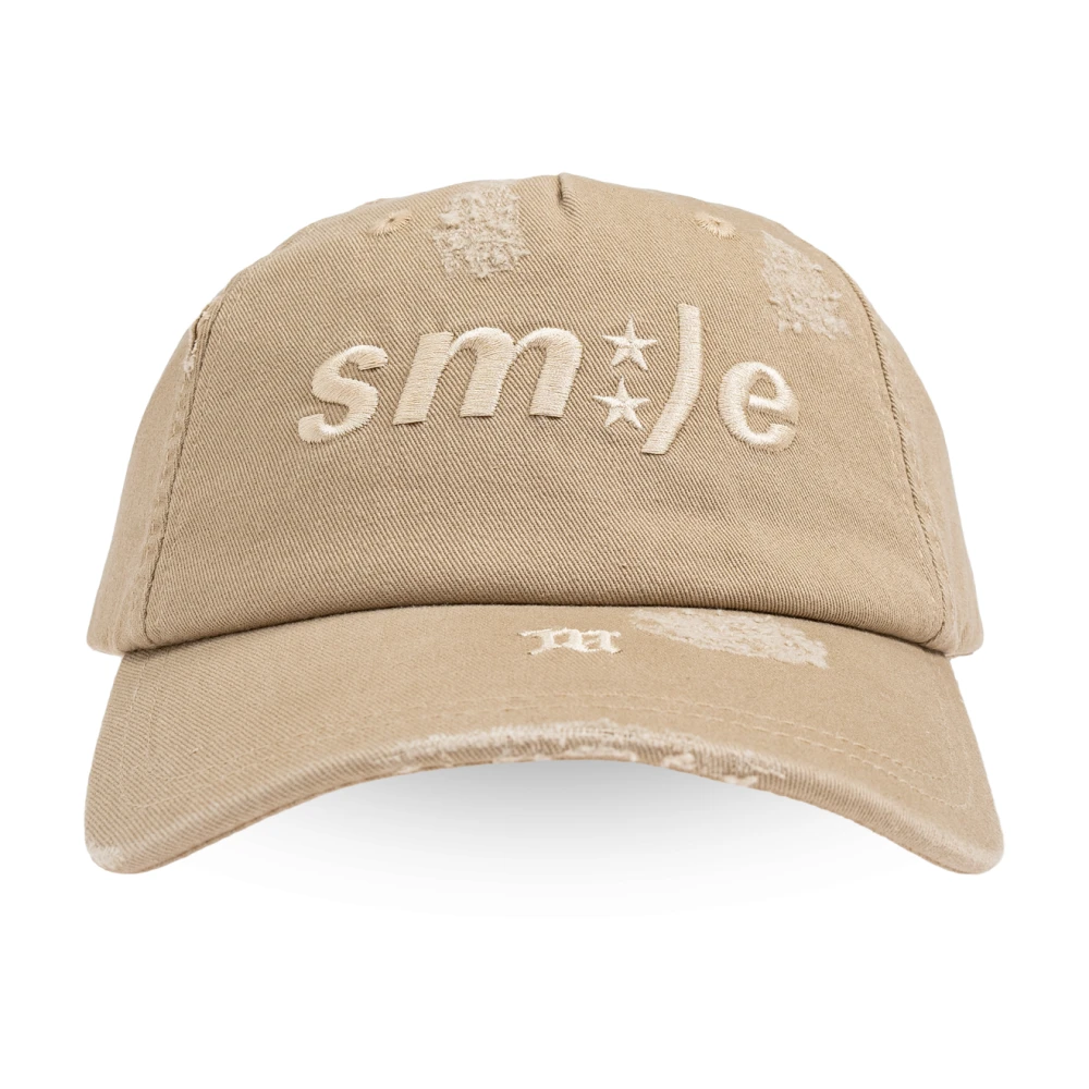 Misbhv Baseball cap Beige Unisex