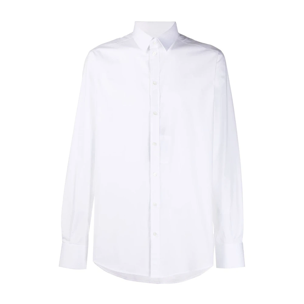 Dolce & Gabbana Men's White Classic Shirt - Formal Shirts - M - Shirts