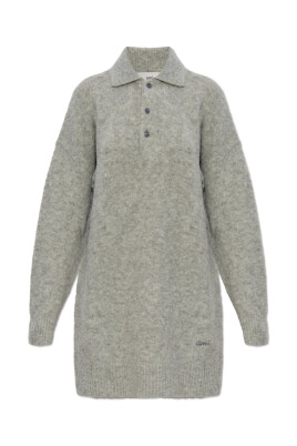 robe-en-laine-avec-col
