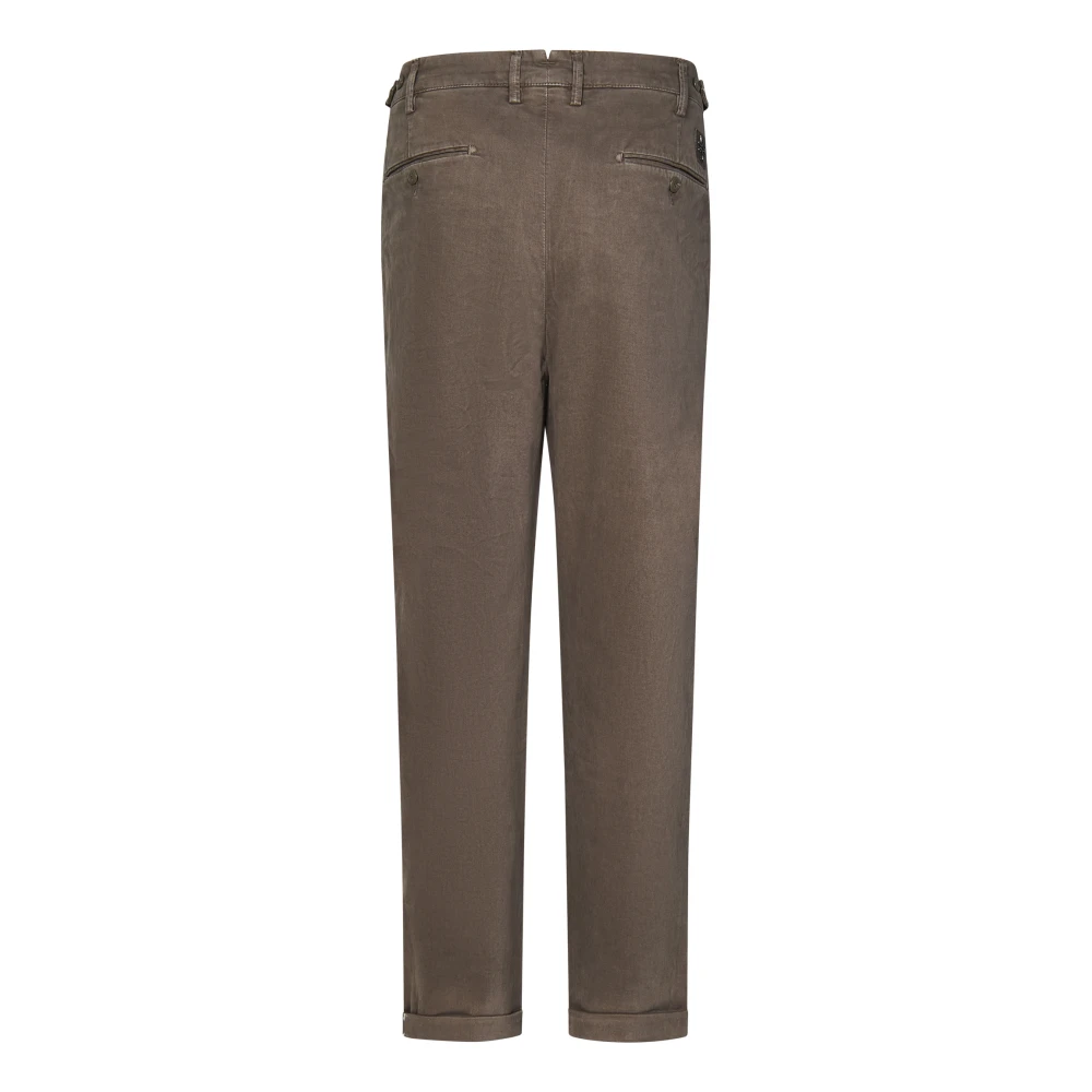 Jacob Cohën Bruine Slim Fit Jeans Aw24 Brown Heren