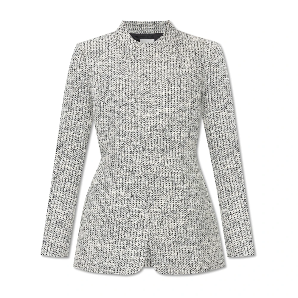 Coperni Tweed blazer White Dames