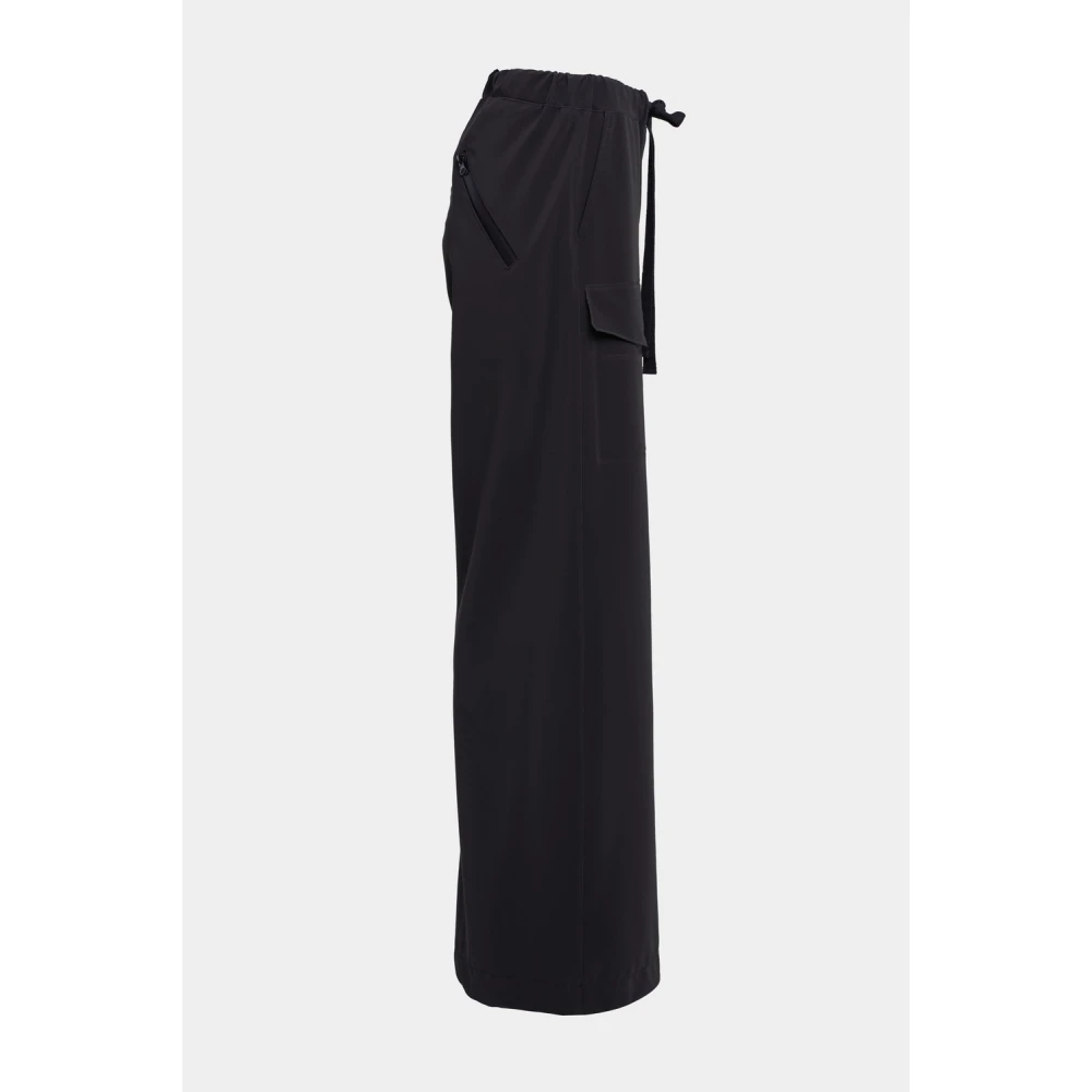 Stutterheim Waterdichte Wijde Broek Black Dames