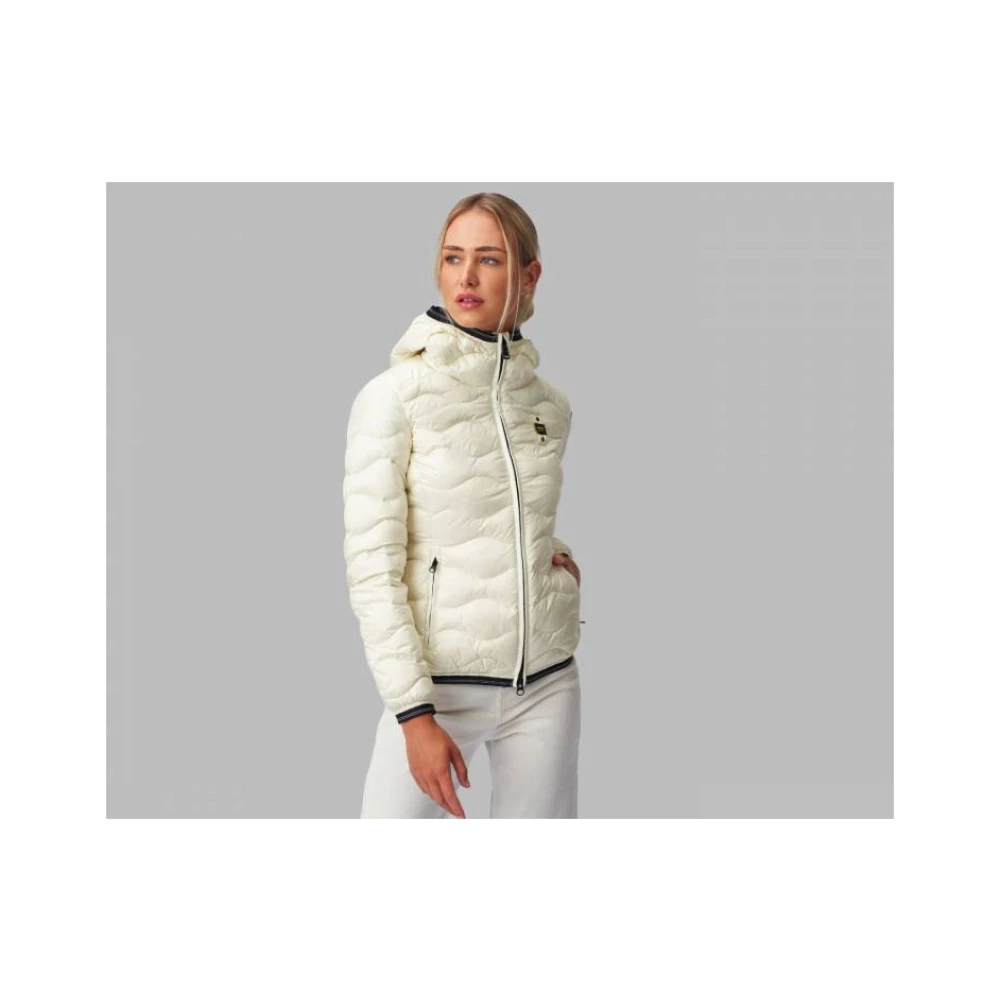 Blauer Jassen & Jacks White Dames