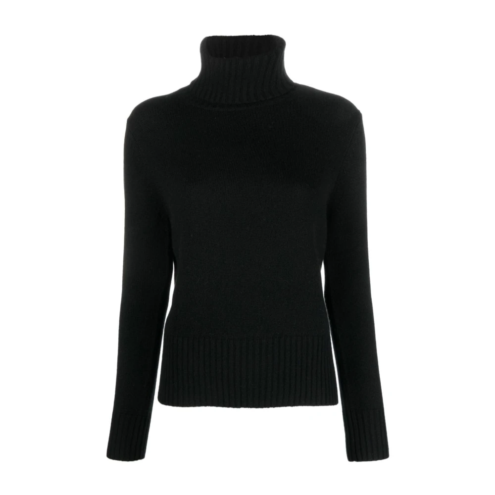 Allude Zwarte Truien voor Vrouwen Black Dames