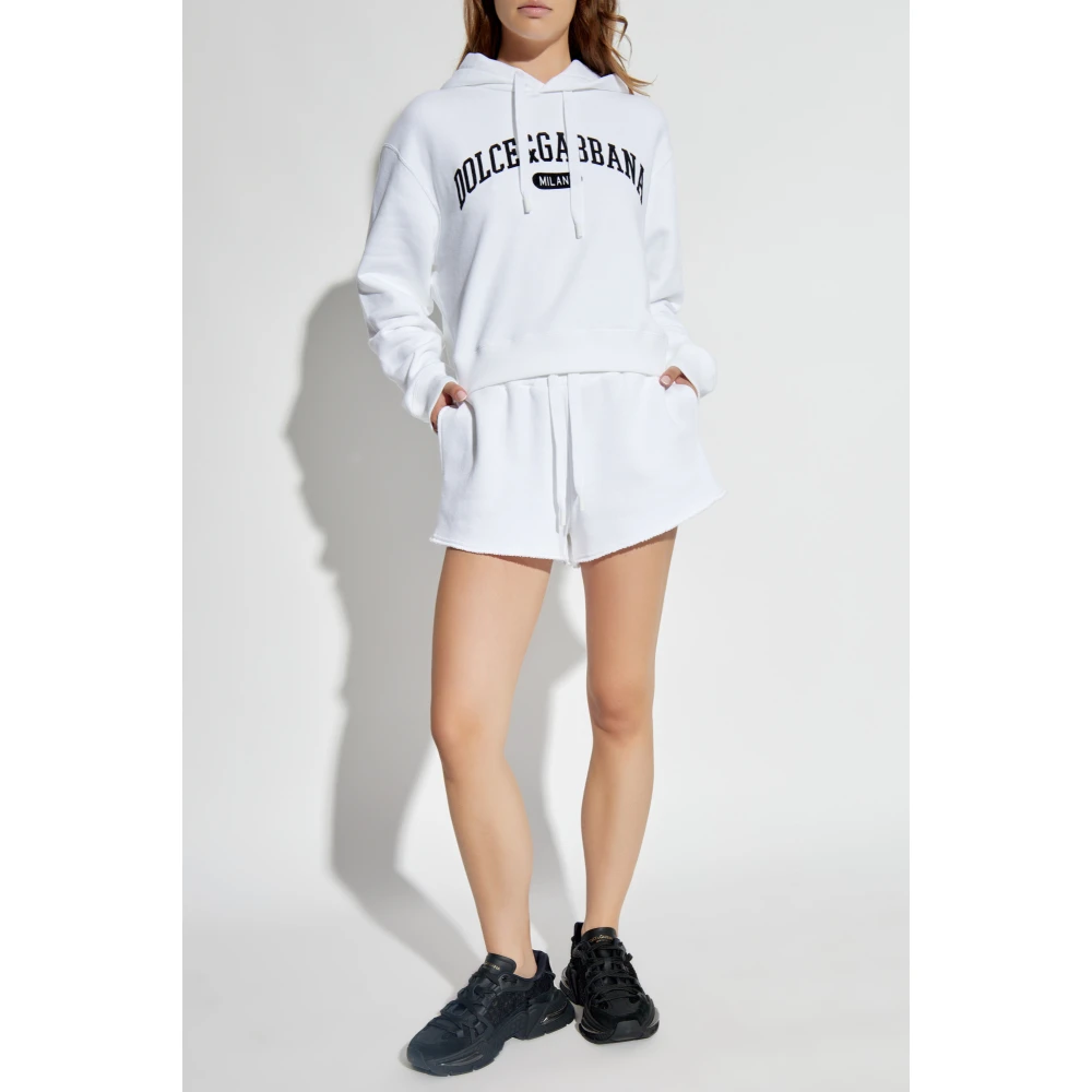 Dolce & Gabbana Shorts met zakken White Dames