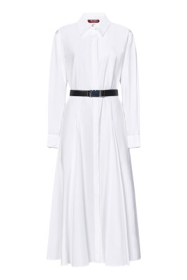 robe-chemise-en-popeline-de-coton-blanc