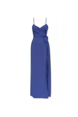 Crepe Midi Klänning