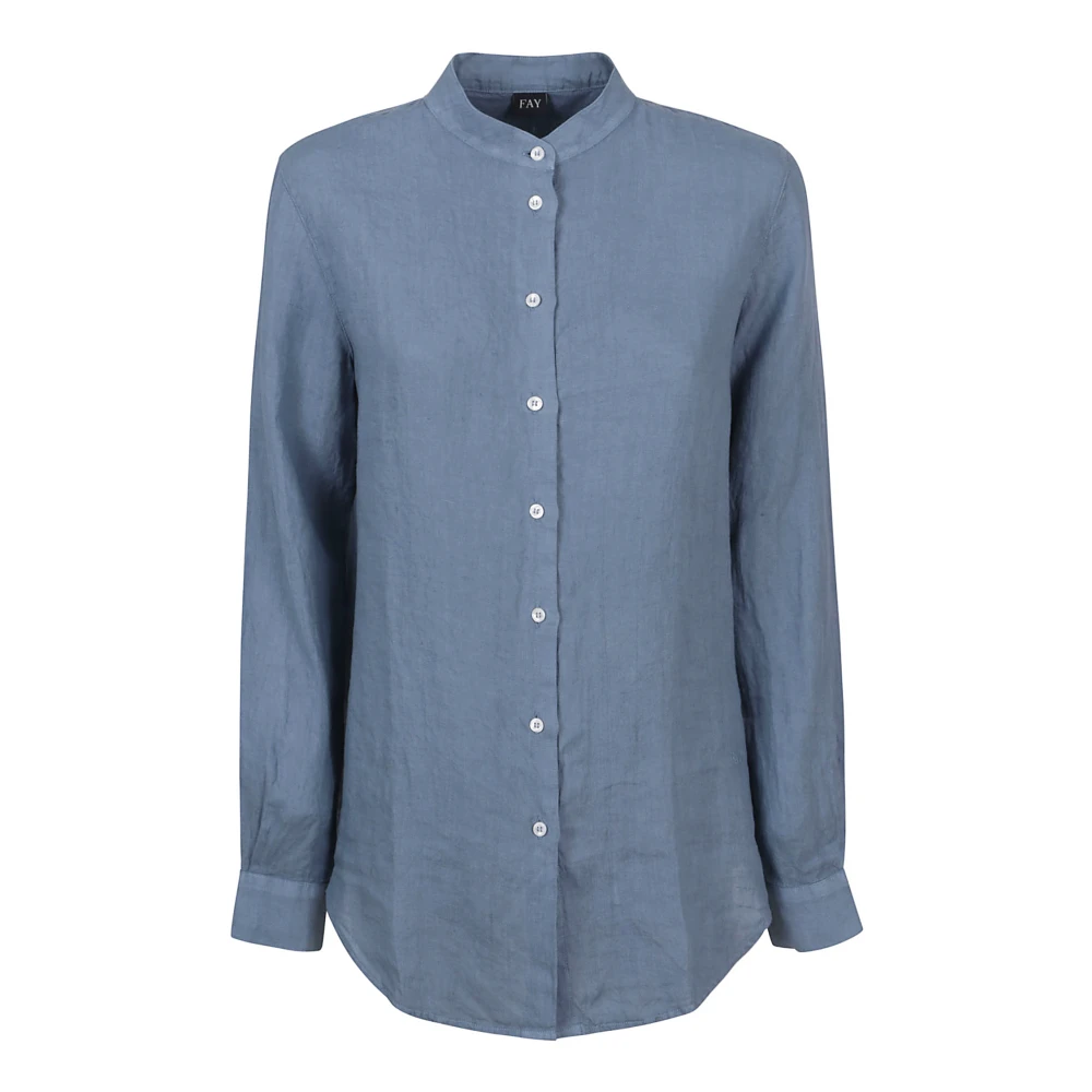 Blouses & Shirts > Shirts - - Fay - Modalova