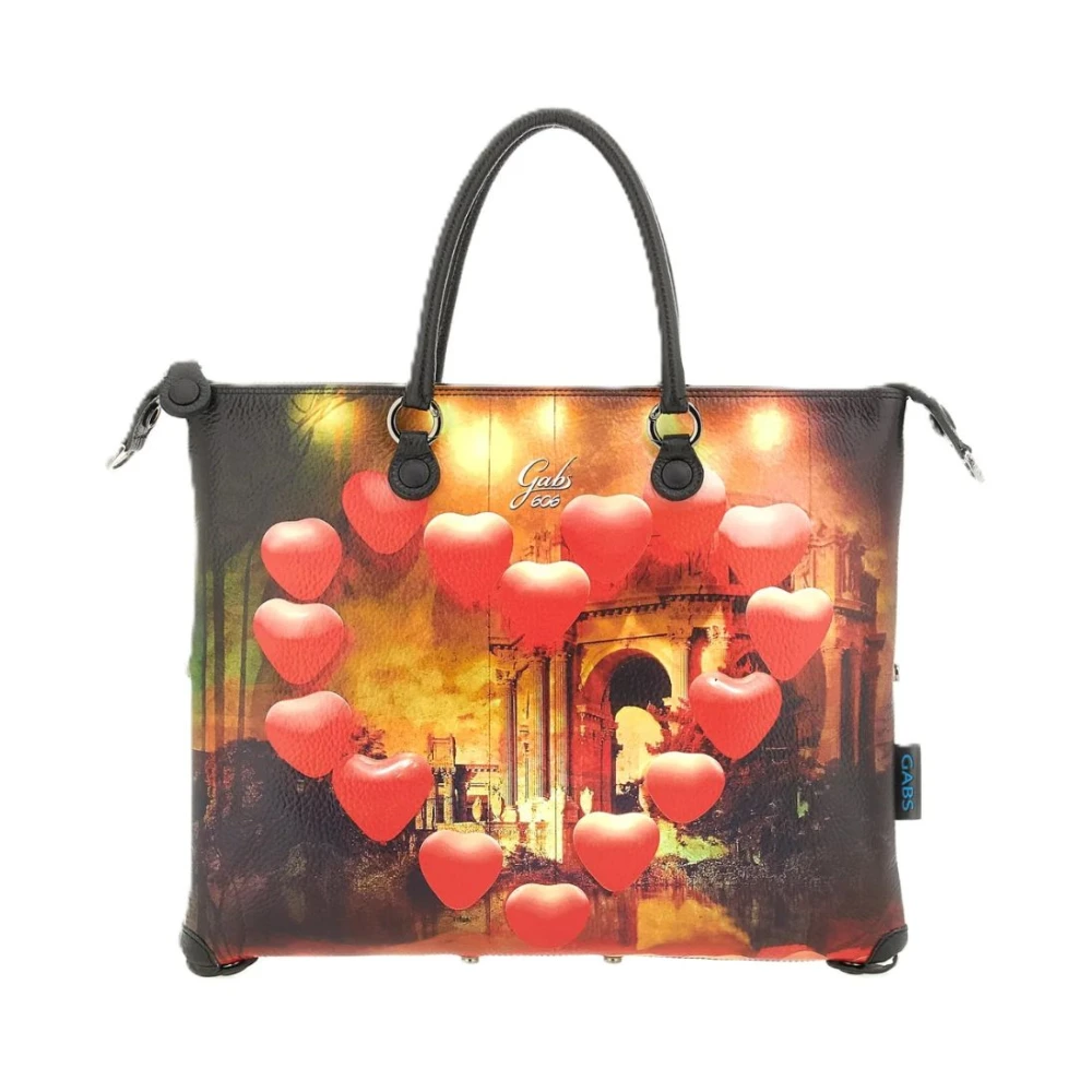 Gabs Omzetbare leren tas met meerdere stijlen Multicolor Dames