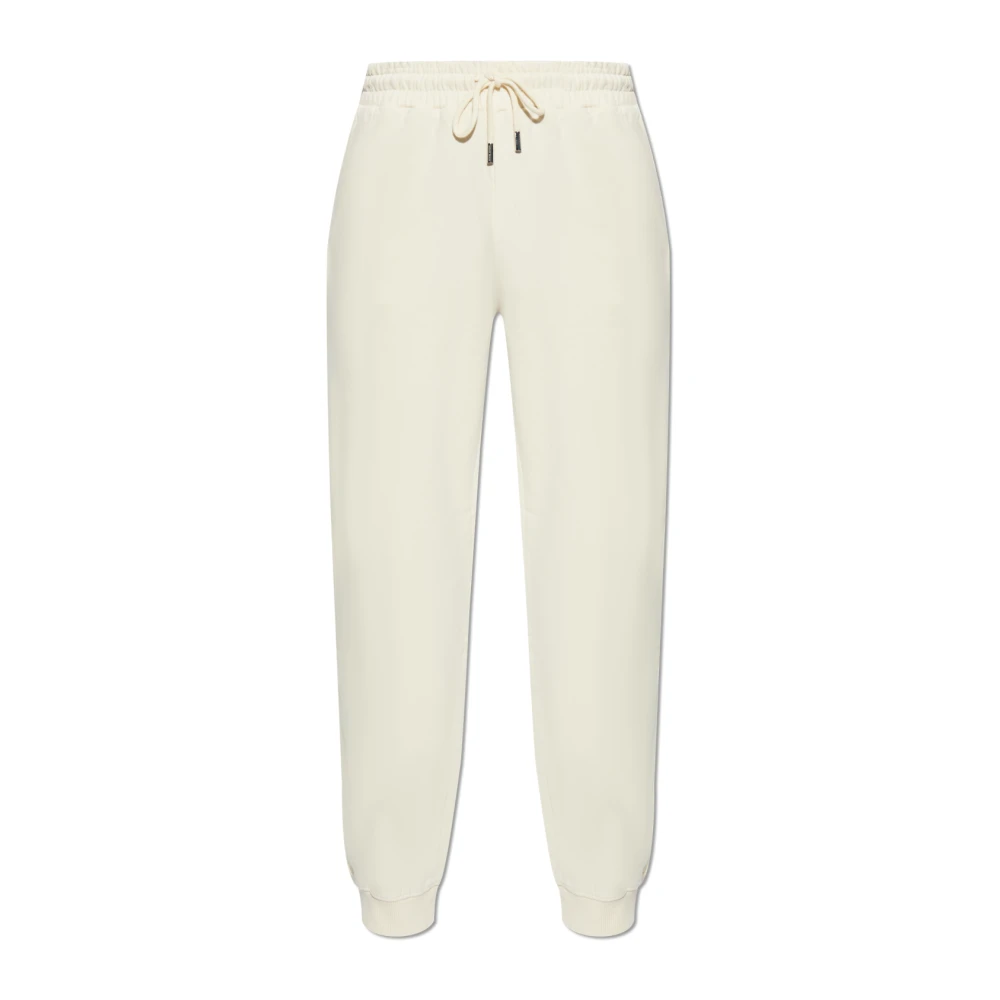 Woolrich Gezellige katoenen loungebroek Beige Dames