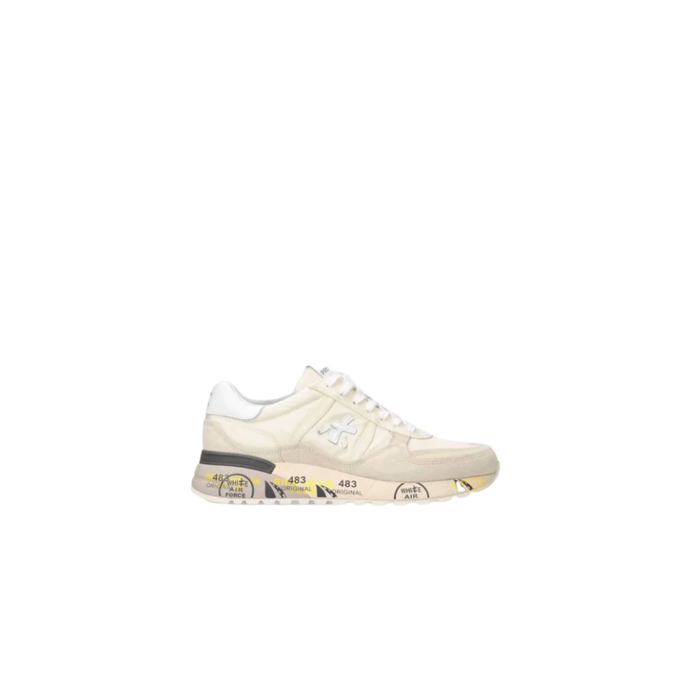 Premiata Landeck Sneakers Heren Schoenen Wit