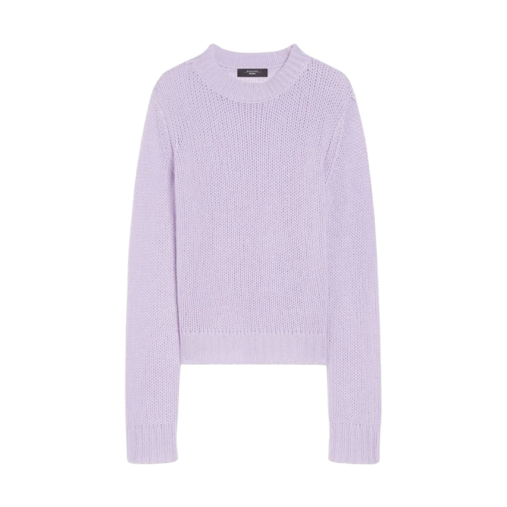 Max Mara Weekend Kasjmiertrui Dalida Purple Dames