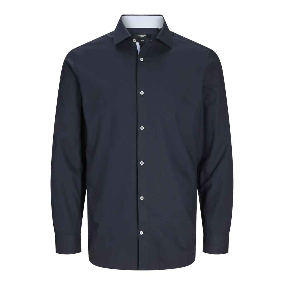 Jack & Jones Overhemd met lange mouwen JPRBLAPARKER DETAIL L S SHIRT NOOS