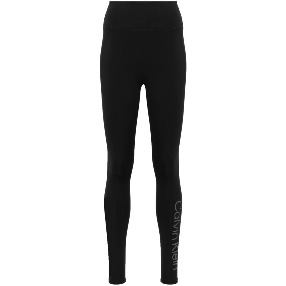 Calvin Klein Zwarte sportbroek Black Dames