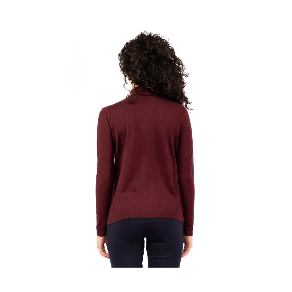 Weekend Dames Casual Top Brown Dames