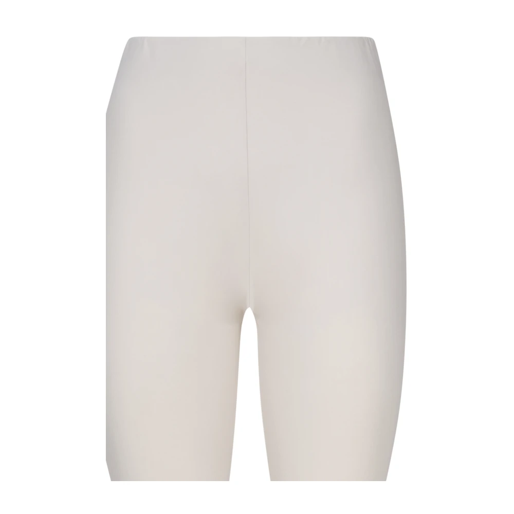 Mariuccia Milano Wide Trousers White Dames