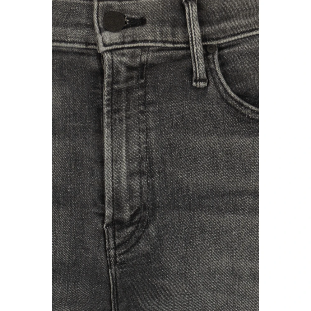 Mother Grijze Rascal Flood Jeans Gray Dames