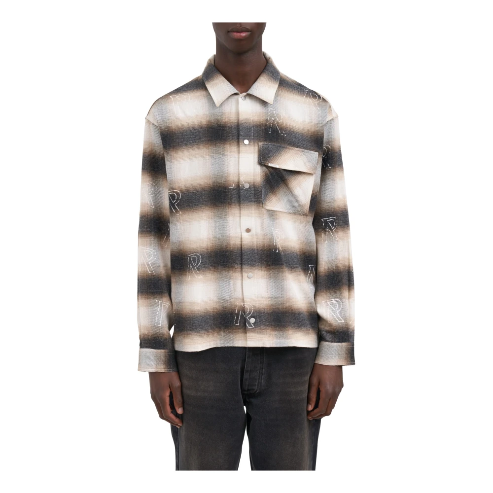 Represent Men's Multicolor Light Jackets, L, Light Jackets