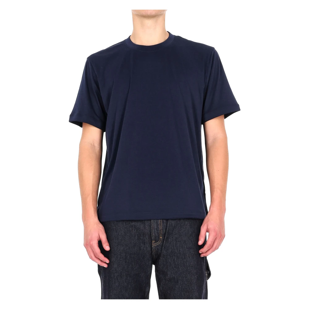 Eleventy - Tops > T-Shirts - Blue - Eleventy - Modalova