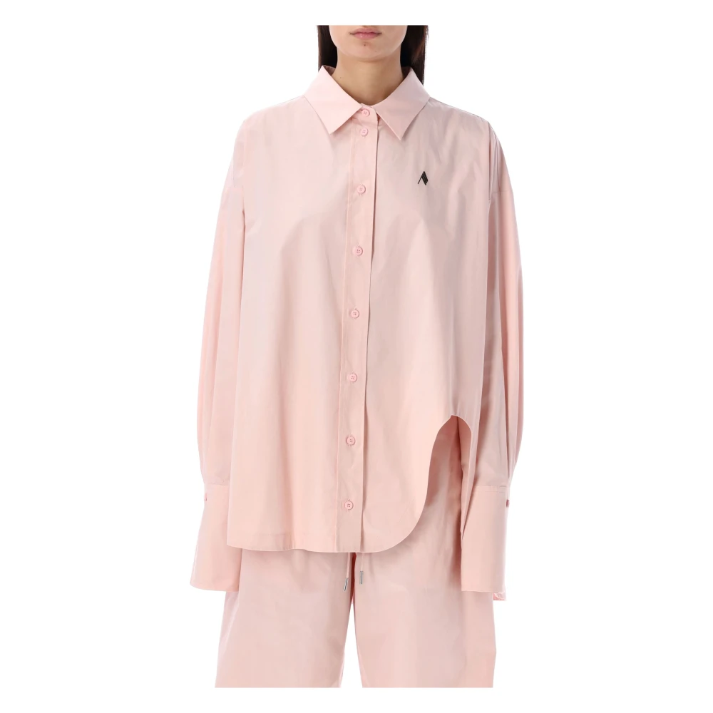The Attico Rose Ss24 Diana Shirt Pink Dames