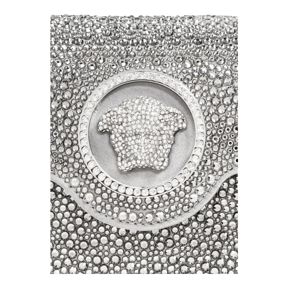Versace Schoudertas 'La Medusa Mini' Gray Dames