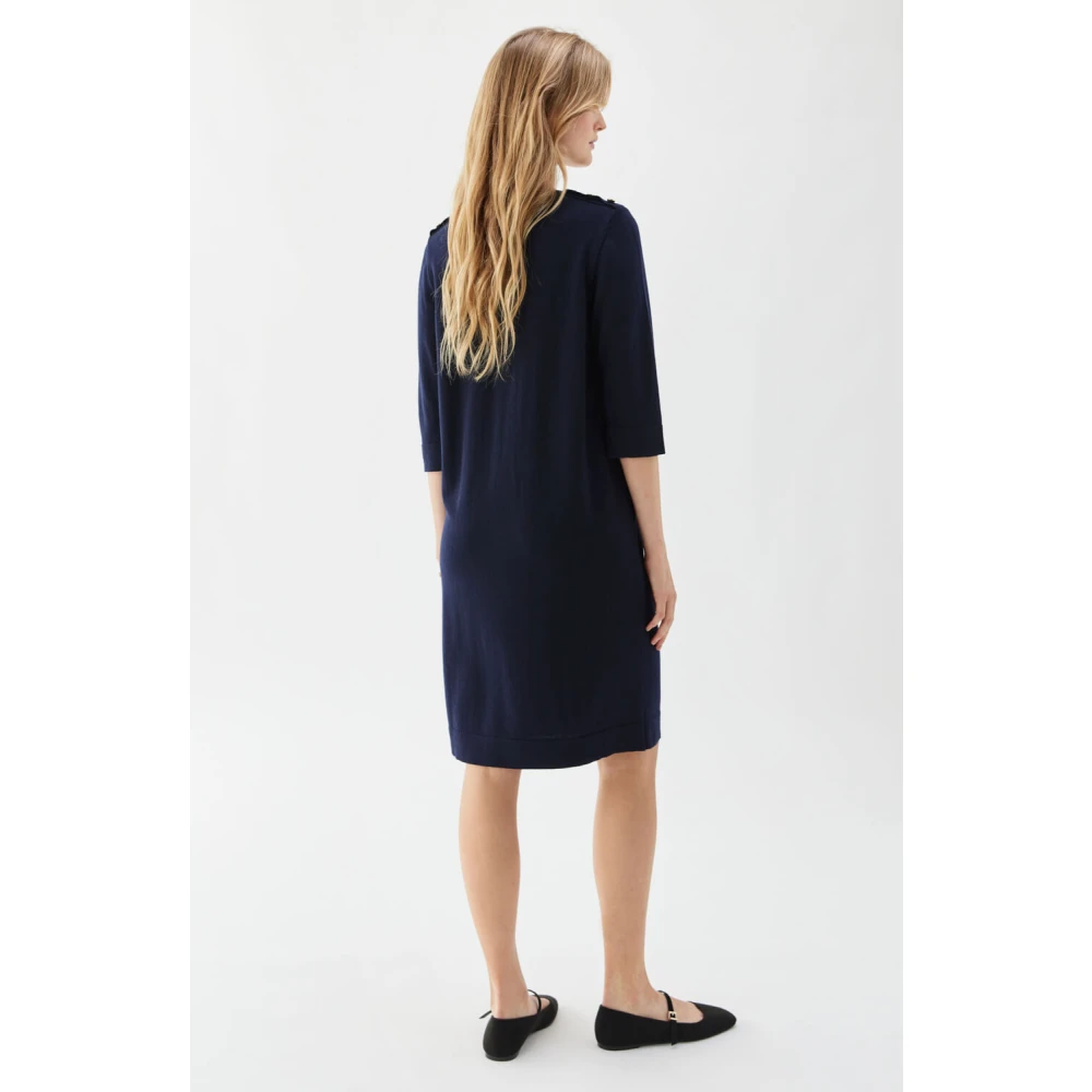 Busnel Nour Jurk Blue Dames