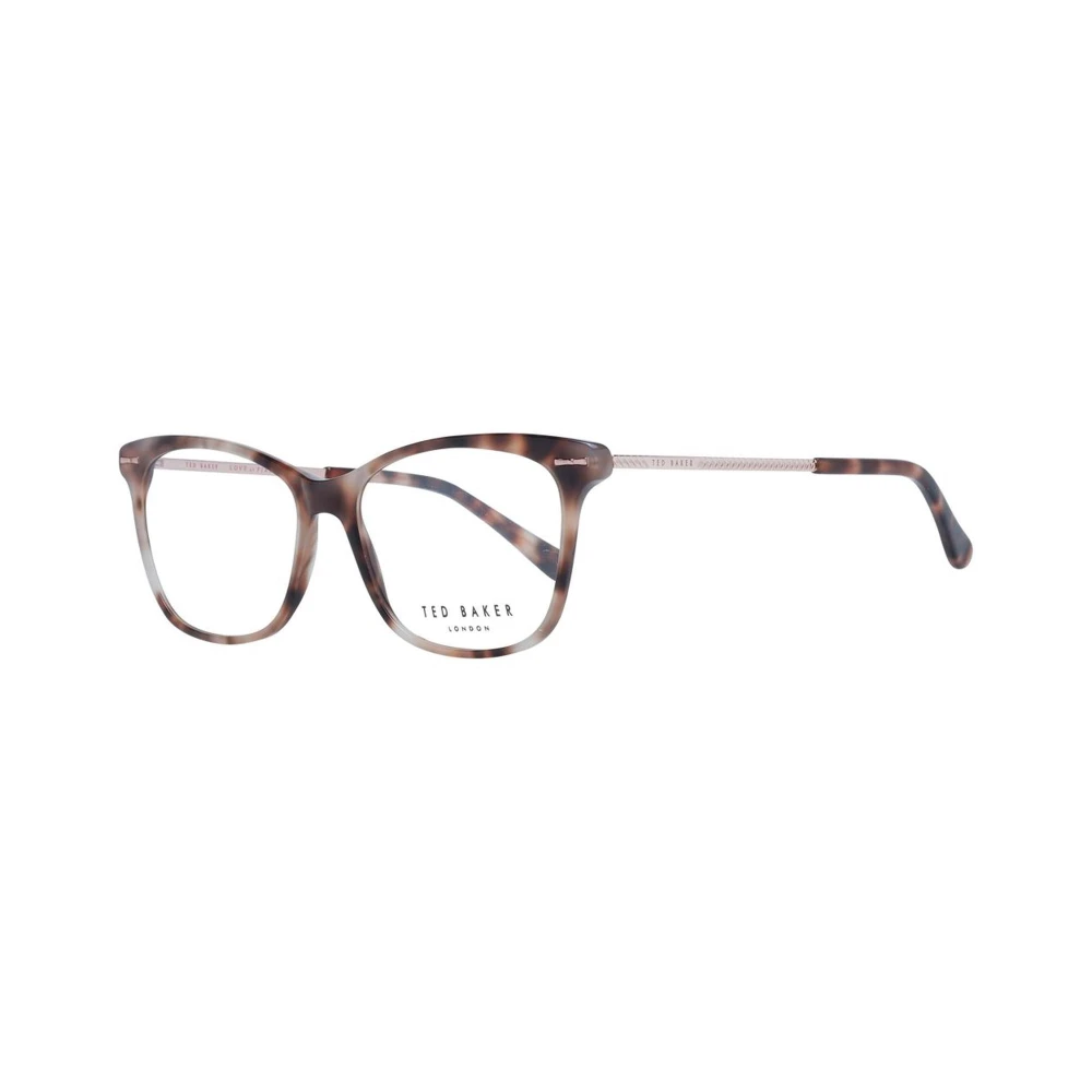 Ted Baker Bruine Butterfly Optische Monturen Brown Dames