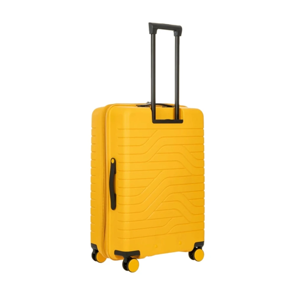 Bric's Ulisse Trolley Yellow Unisex