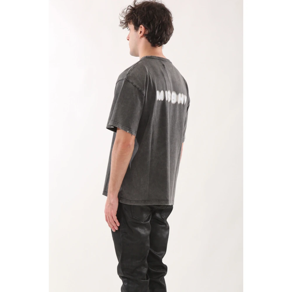 Misbhv Zwart Gewassen Community Tee Black Heren