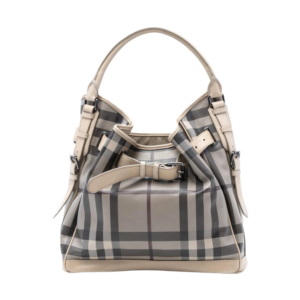 Burberry Vintage Women's Pre-Owned Patterned Shoulder Bag
