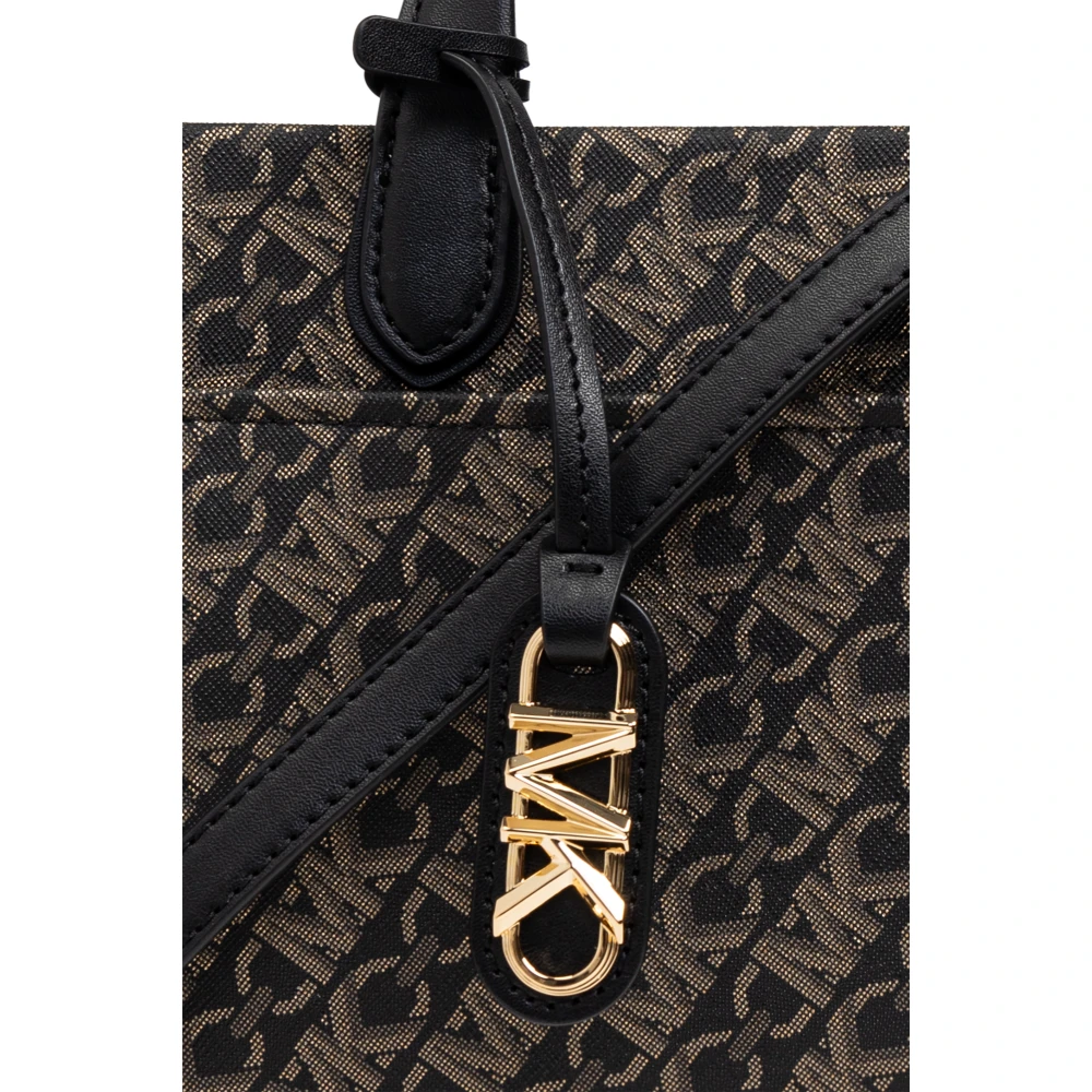 Michael Kors Gigi Handtas Black Dames