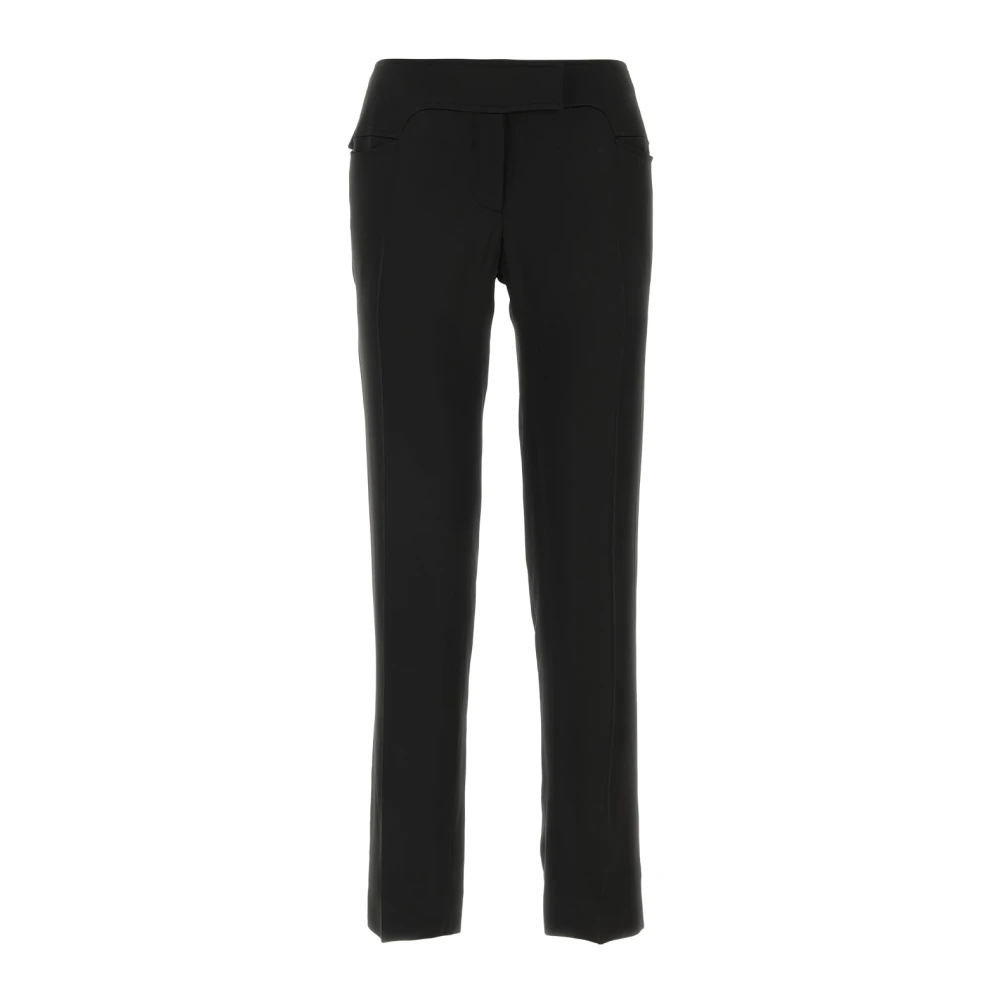 Trousers > Straight Trousers - - Tom Ford - Modalova