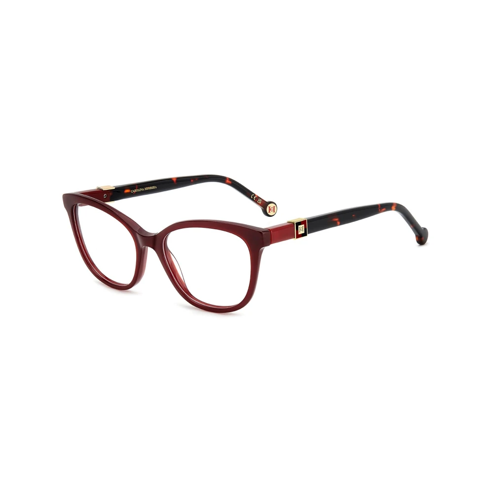 Carolina Herrera Women's Red Optical Frame