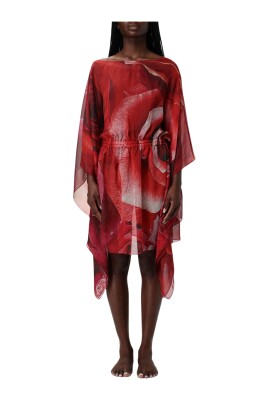 red-rose-print-mini-dress