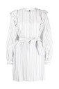 robe-midi-a-volants-et-rayures-multicolores
