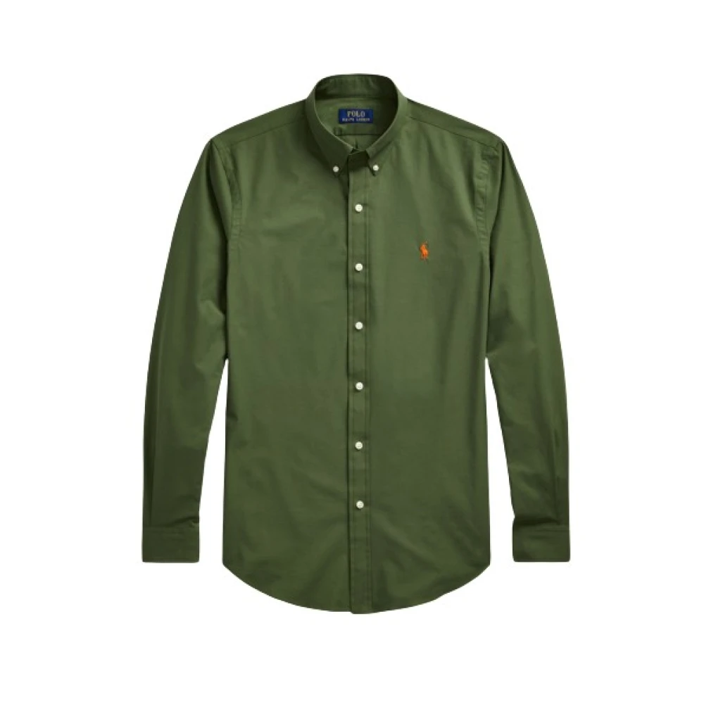 Polo Ralph Lauren Casual Shirts Green Heren