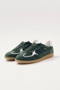 sneakers-en-cuir-vert-foret