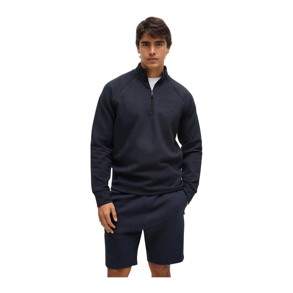Hugo Boss Donkerblauwe Trui Blue Heren