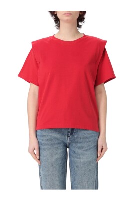 red-short-sleeve-t-shirt
