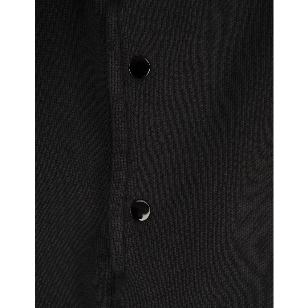 Stone Island Grijze Crew-neck Sweatshirt Diagonale Structuur Gray Heren